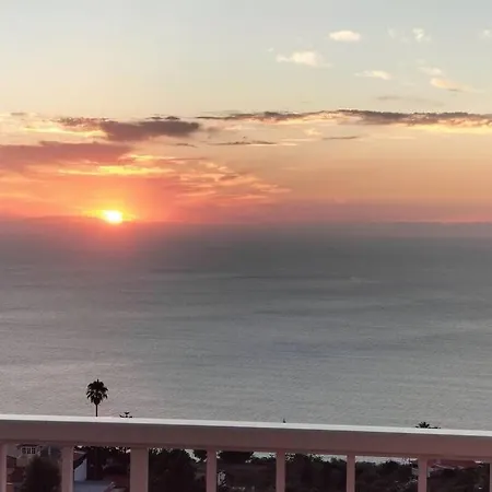 בית נופש Espectaculares Vistas Al Majestuoso Teide Y Al Mar *