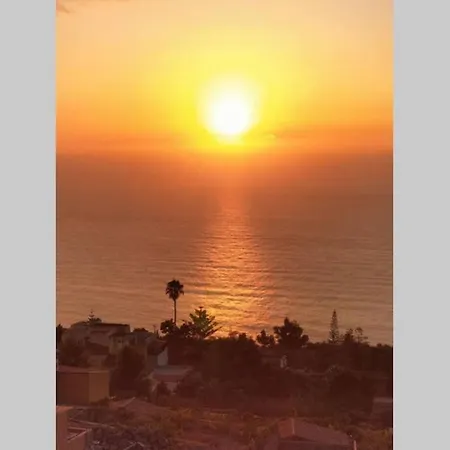 Espectaculares Vistas Al Majestuoso Teide Y Al Mar בית נופש